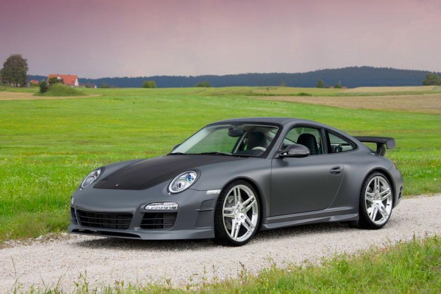  Porsche 911 Carerra by Mansory 2009 года  (фото 43 из 53)